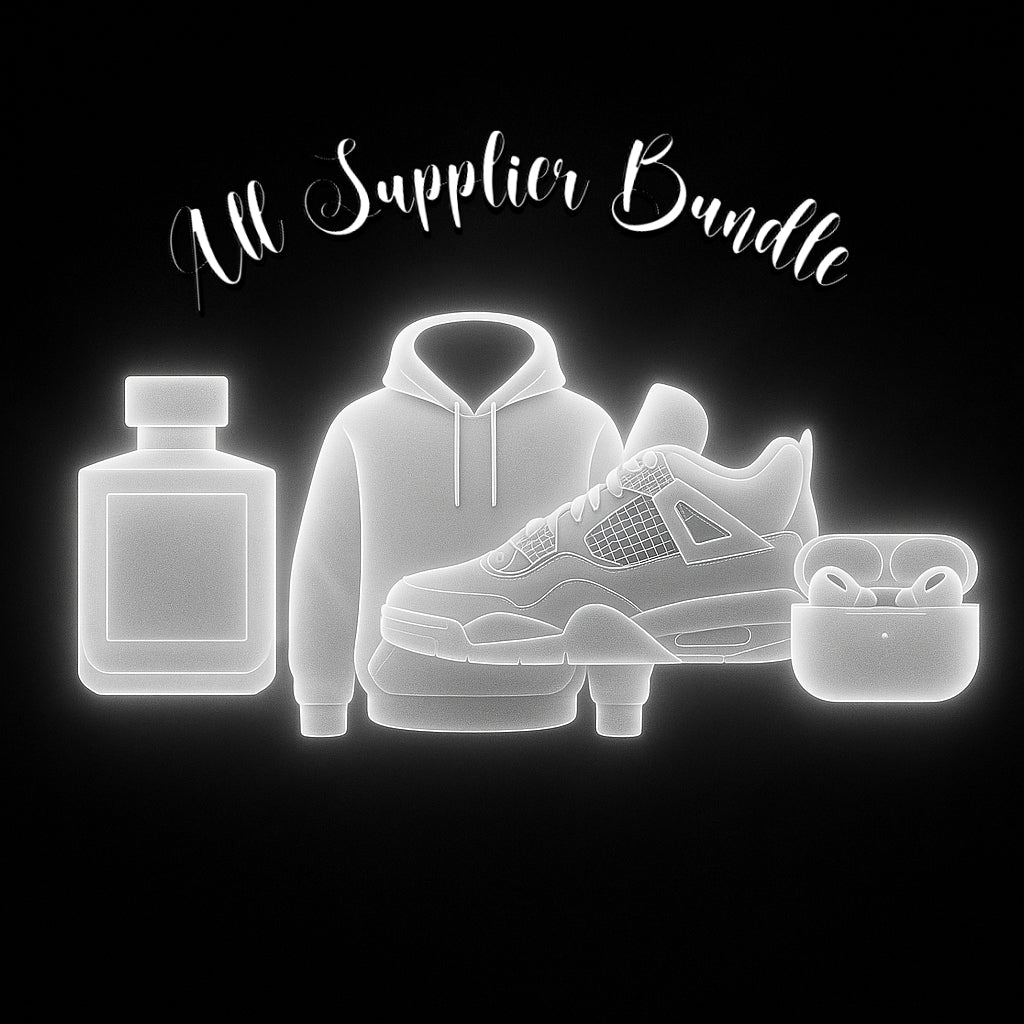 ALL SUPPLIER/VENDOR BUNDLE