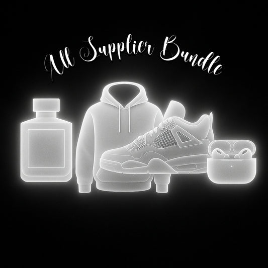 ALL SUPPLIER/VENDOR BUNDLE